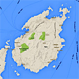 Διαδραστικός Χάρτης της Πάρου