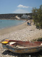 Παραλία Αλυκή - Πάρος Παραλίες