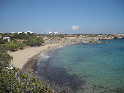 Παραλία Λωλαντώνης - Πάρος Παραλίες