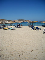 Παραλία Παρασπόρος - Πάρος Παραλίες