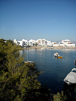 Παραλία Πίσω Λιβάδι - Πάρος Παραλίες