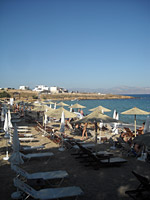 Παραλία Πούντα Beach Club - Πάρος Παραλίες