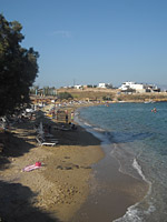 Παραλία Πούντα Beach Club - Πάρος Παραλίες