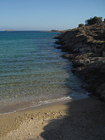 Παραλία Πούντα Beach Club - Πάρος Παραλίες