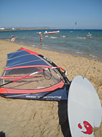 Παραλία Χρυσή Ακτή - Πάρος Παραλίες