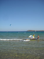 Παραλία Χρυσή Ακτή - Πάρος Παραλίες